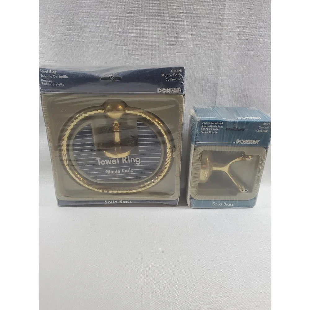 Monte Carlo & Brighton vintage donniger